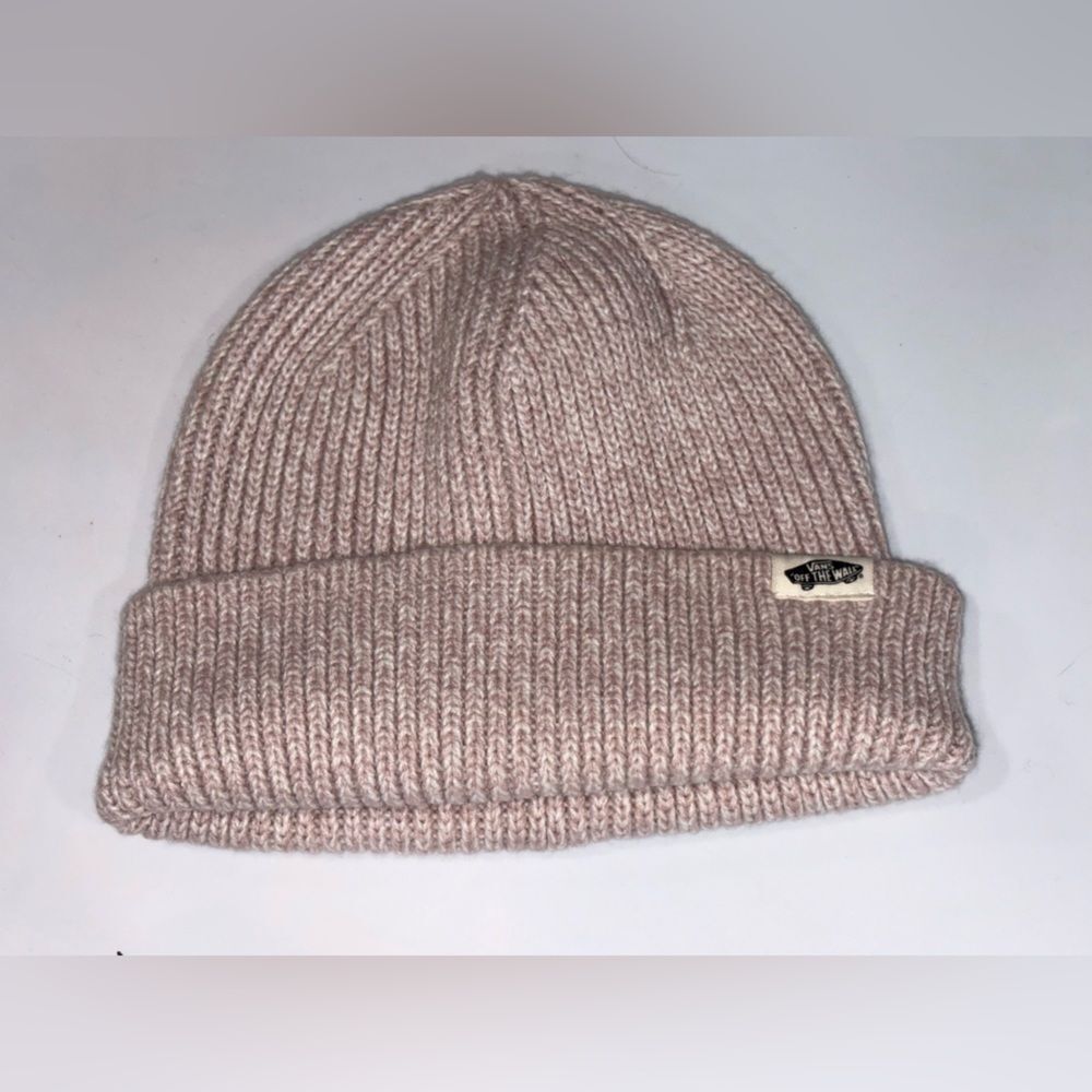 Vans Core Basic beanie in light pink